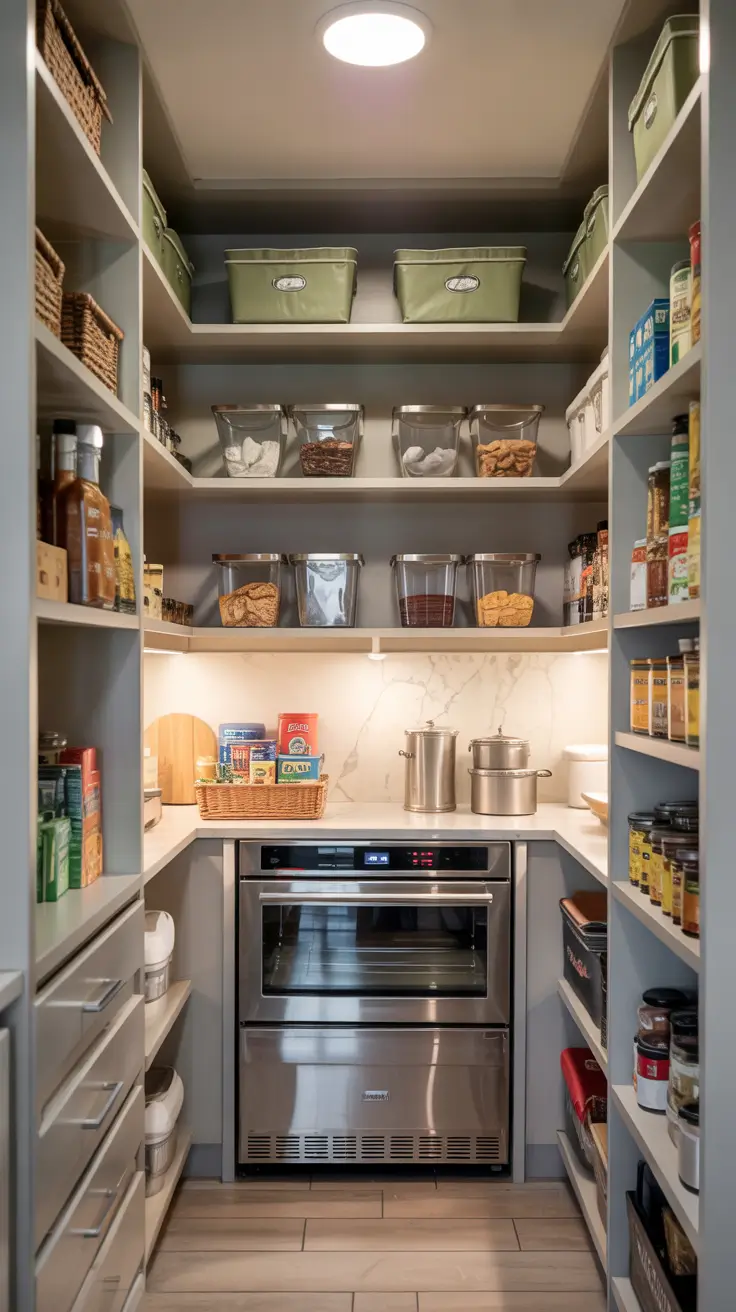 Walk In Pantry Ideas 2026: Modern Layouts, Storage And Style