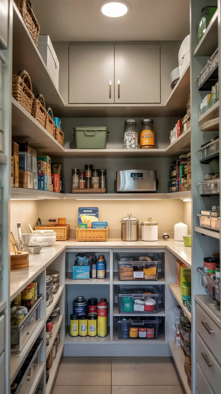 Walk In Pantry Ideas 2026: Modern Layouts, Storage And Style