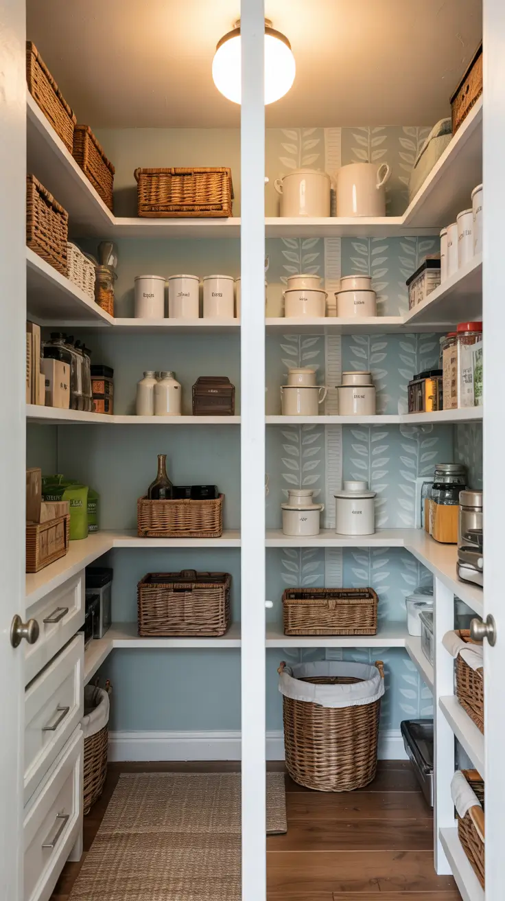 Walk In Pantry Ideas 2026: Modern Layouts, Storage And Style