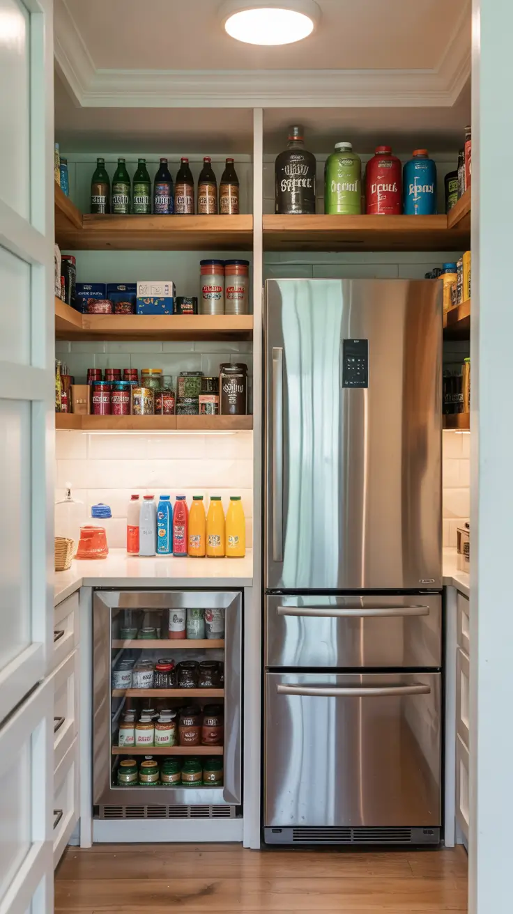 Walk In Pantry Ideas 2026: Modern Layouts, Storage And Style
