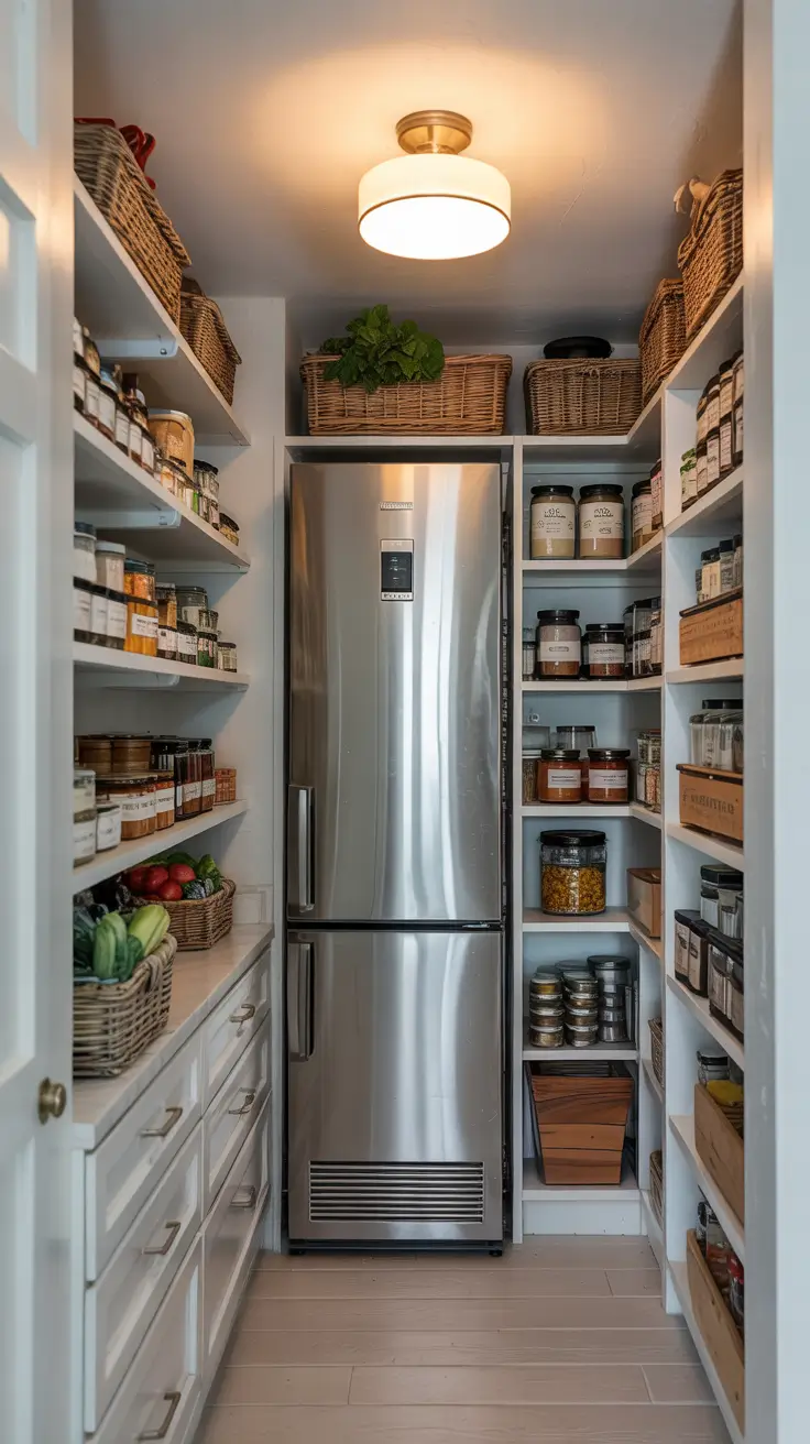 Walk In Pantry Ideas 2026: Modern Layouts, Storage And Style
