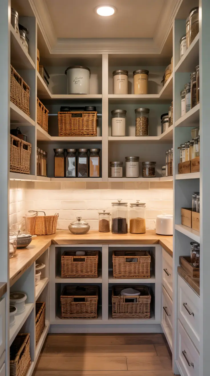 Walk in pantry ideas 2026 Walk-In Pantry Ideas Stylish Storage That Actually Works