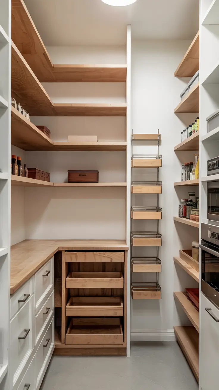 Walk In Pantry Ideas 2026: Modern Layouts, Storage And Style