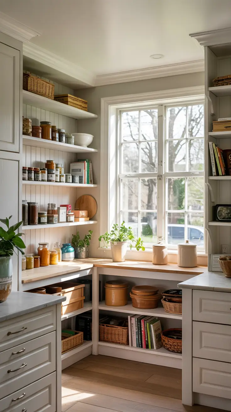 Walk In Pantry Ideas 2026: Modern Layouts, Storage And Style
