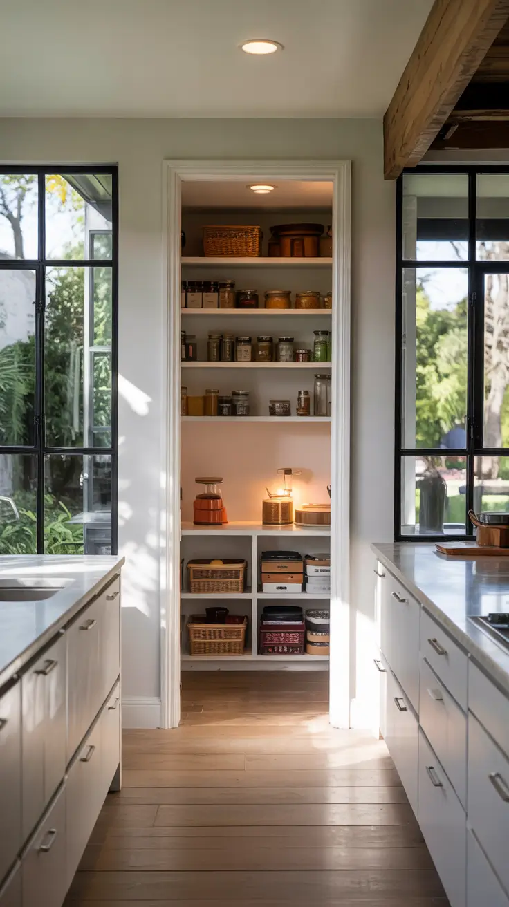 Walk In Pantry Ideas 2026: Modern Layouts, Storage And Style