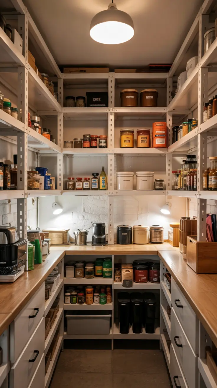 Walk In Pantry Ideas 2026: Modern Layouts, Storage And Style