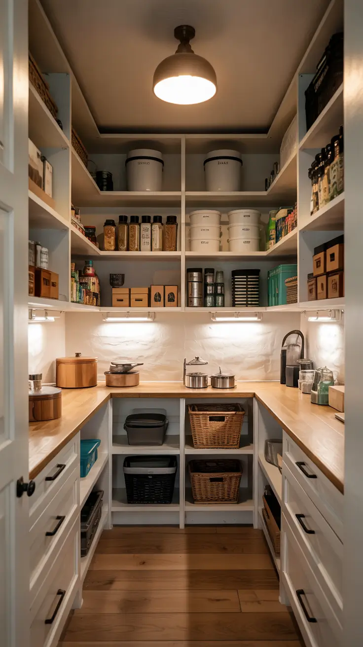 Walk In Pantry Ideas 2026: Modern Layouts, Storage And Style