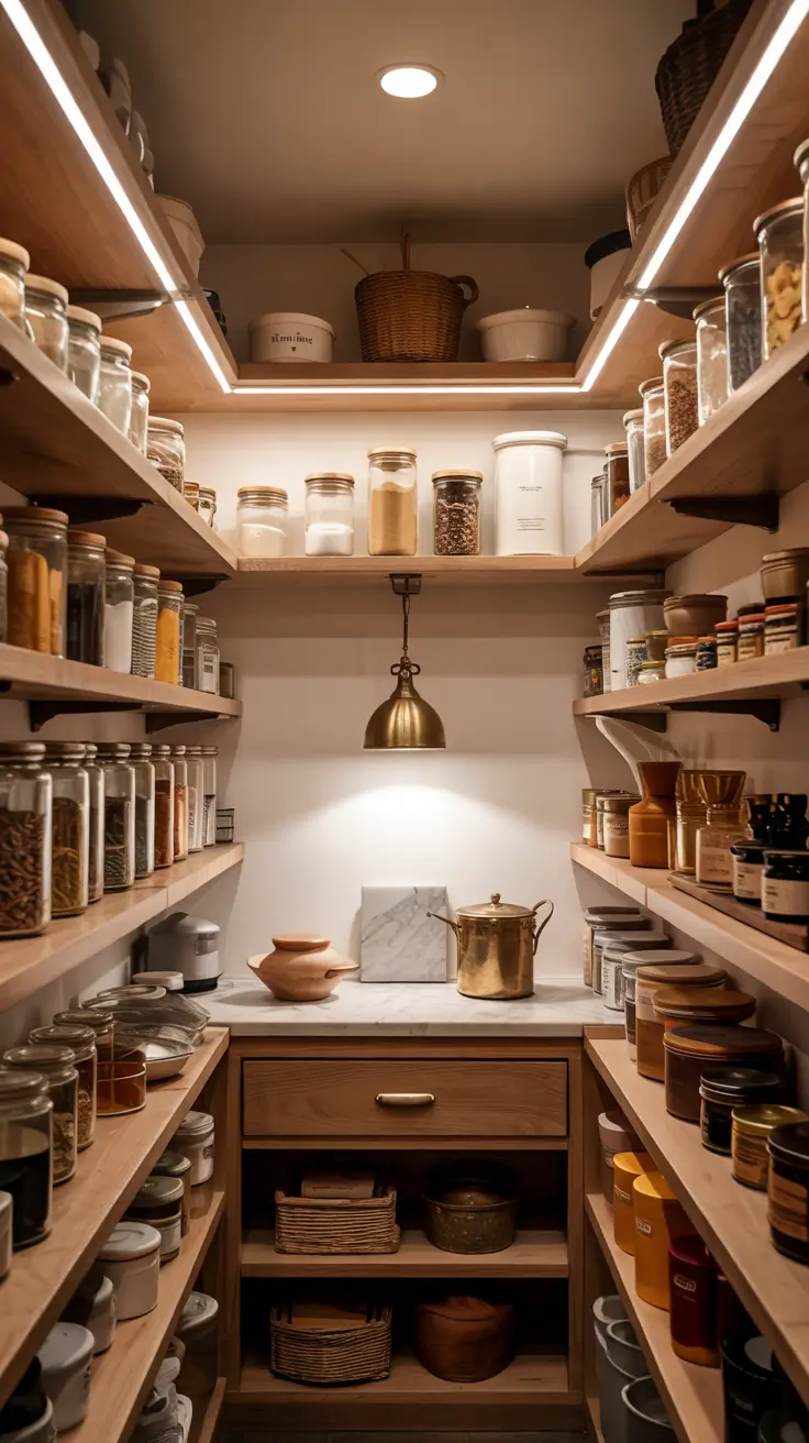 Walk In Pantry Ideas 2026: Modern Layouts, Storage And Style