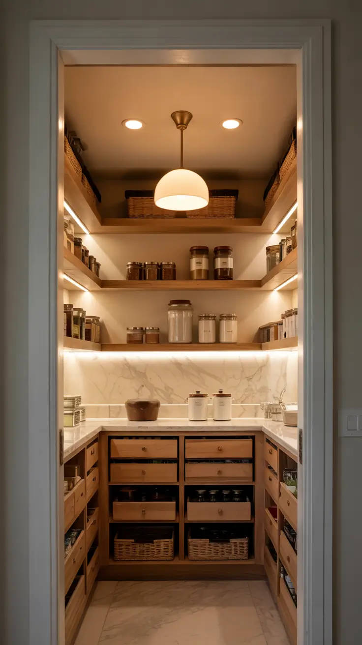 Walk In Pantry Ideas 2026: Modern Layouts, Storage And Style