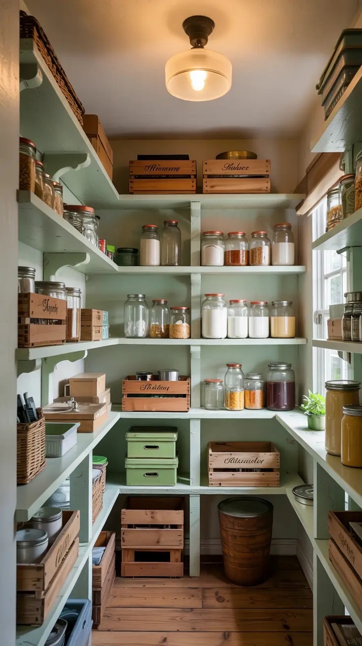 Walk In Pantry Ideas 2026: Modern Layouts, Storage And Style