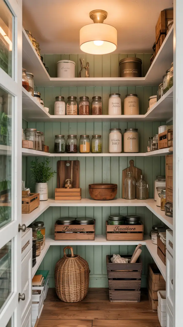 Walk In Pantry Ideas 2026: Modern Layouts, Storage And Style