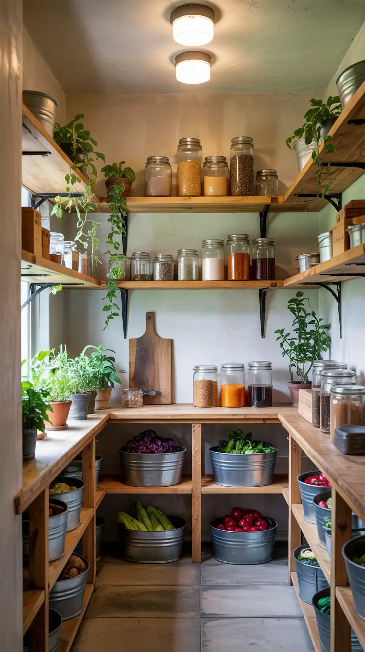 Walk In Pantry Ideas 2026: Modern Layouts, Storage And Style