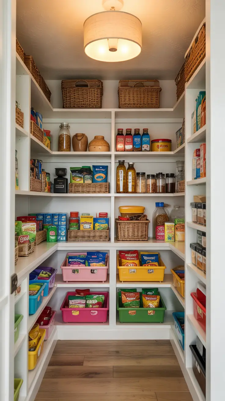 Walk In Pantry Ideas 2026: Modern Layouts, Storage And Style