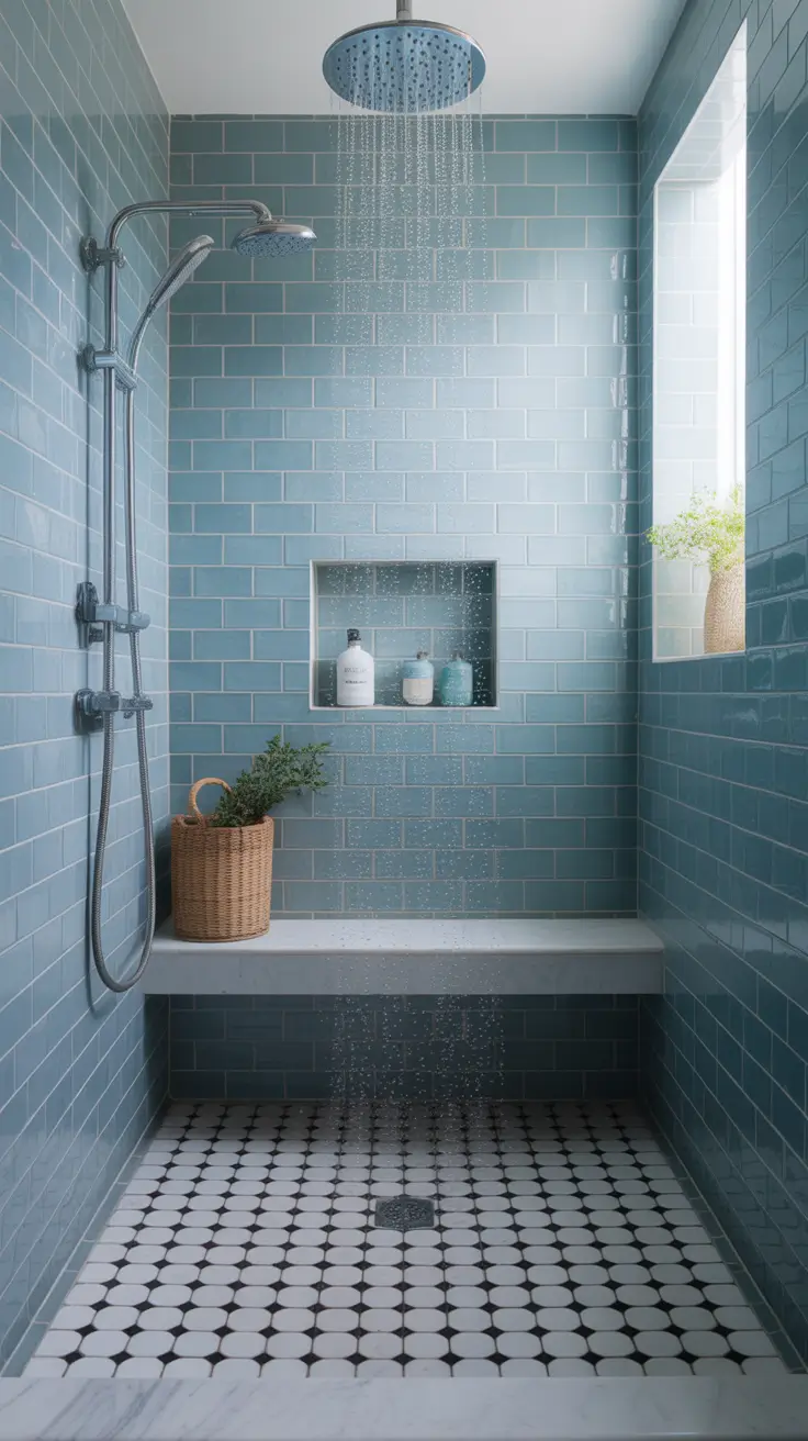 Bathroom floor tile ideas 2026 Shower Floor Tile Concepts For Elevated Daily Rituals