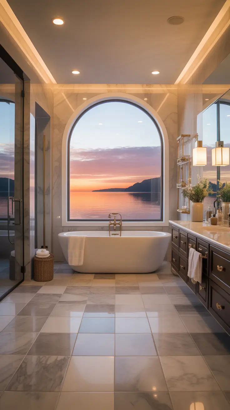 Bathroom floor tile ideas 2026 Main Bathroom Tile Ideas For Luxurious Everyday Living