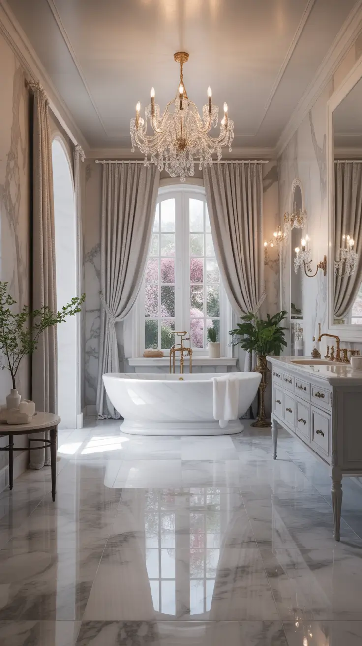 Bathroom Floor Tile Ideas 2026 Marble Tile Inspirations For Timeless Elegance