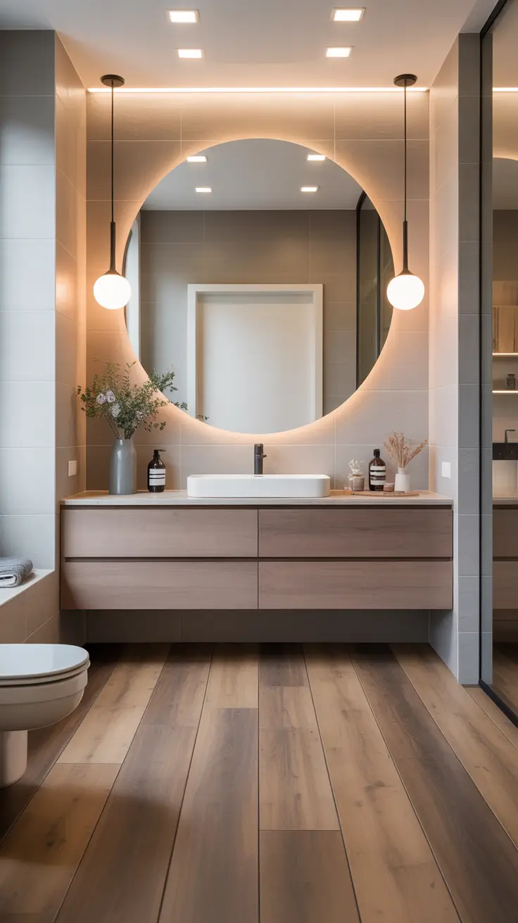 Bathroom Floor Tile Ideas 2026 Vinyl Planks For Stylish And Practical Bathroom Floors