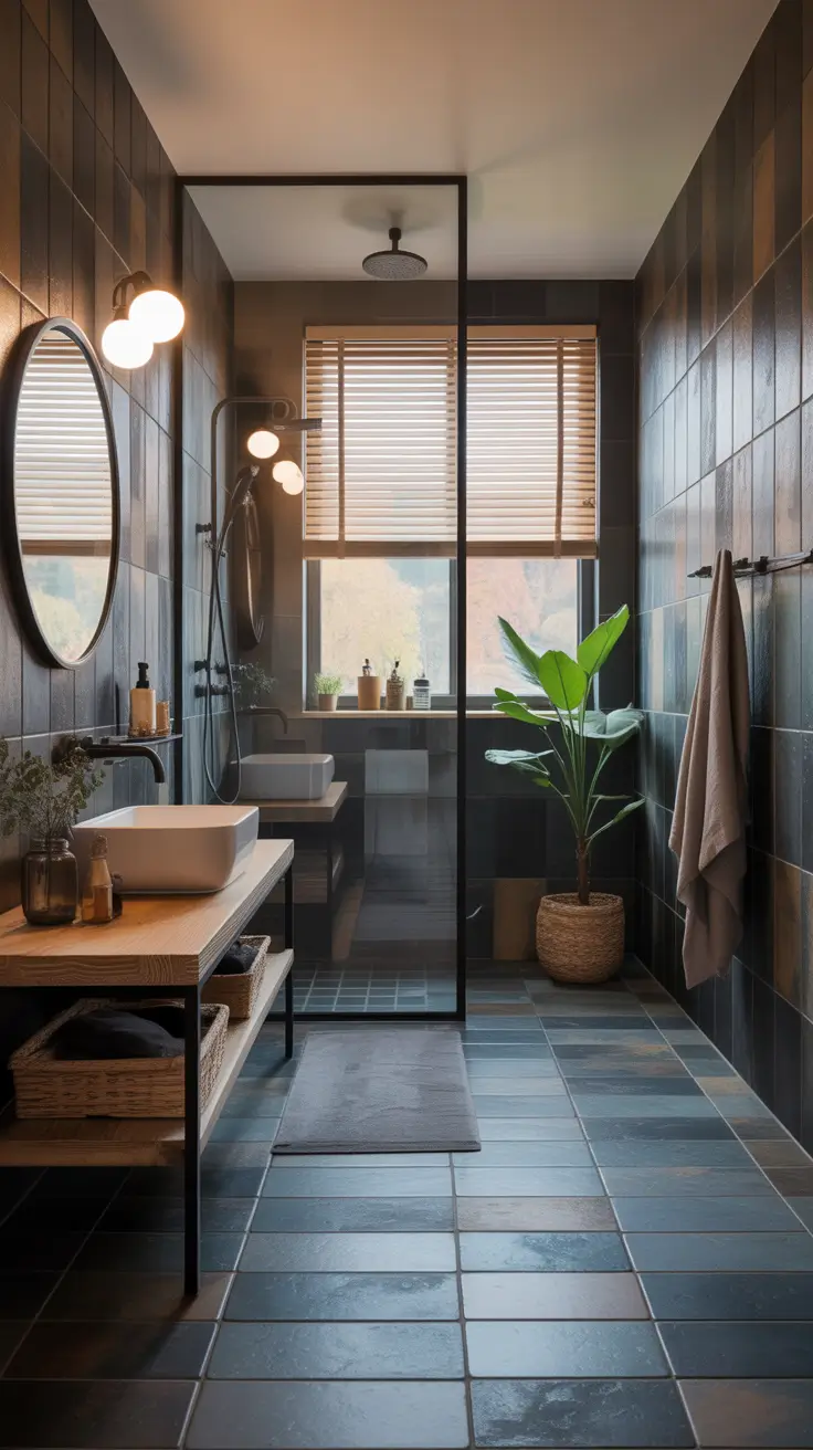 Bathroom Floor Tile Ideas 2026 Waterproof Vinyl Flooring Looks For High Performance