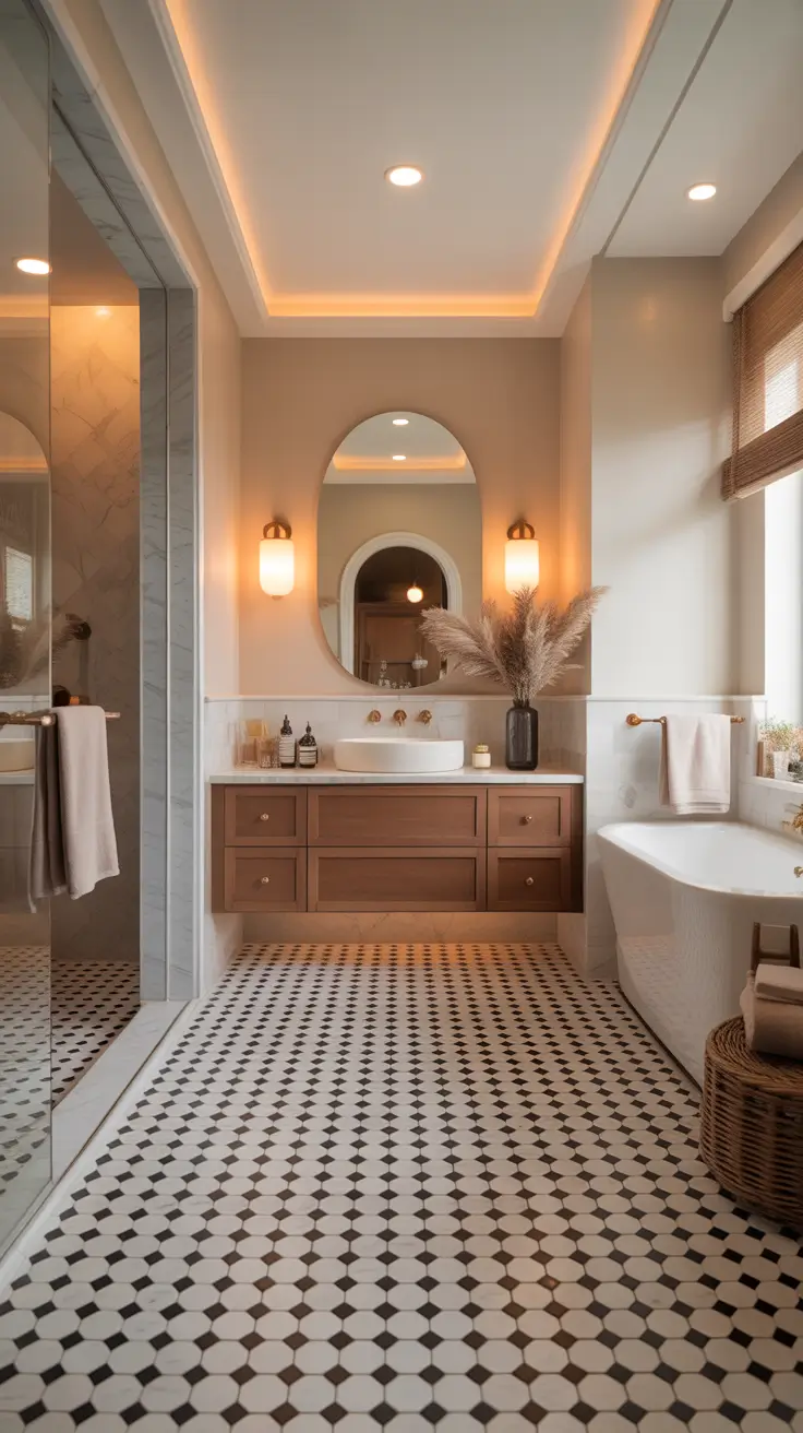 Bathroom Floor Tile Ideas 2026 Plans For Master Bathroom Floor Tile Layouts