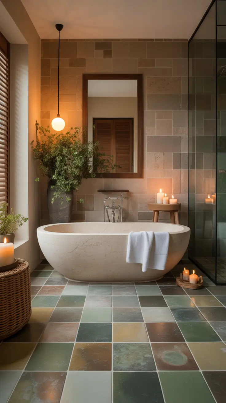 Bathroom Floor Tile Ideas 2026 Spa Inspired Floor Tile Ideas For Relaxing Retreats