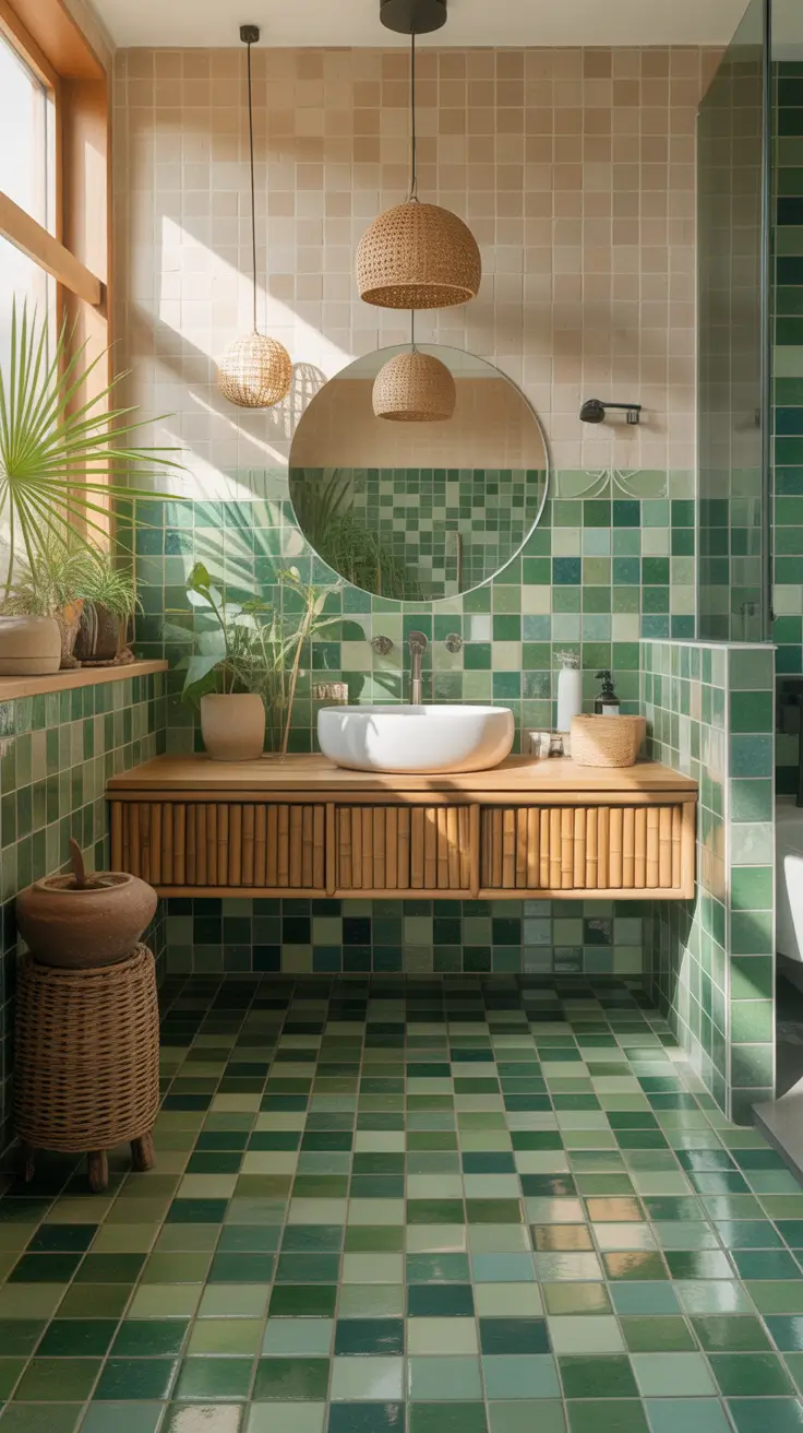 Bathroom Floor Tile Ideas 2026 Eco Friendly Tile Materials For Sustainable Bathroom Design