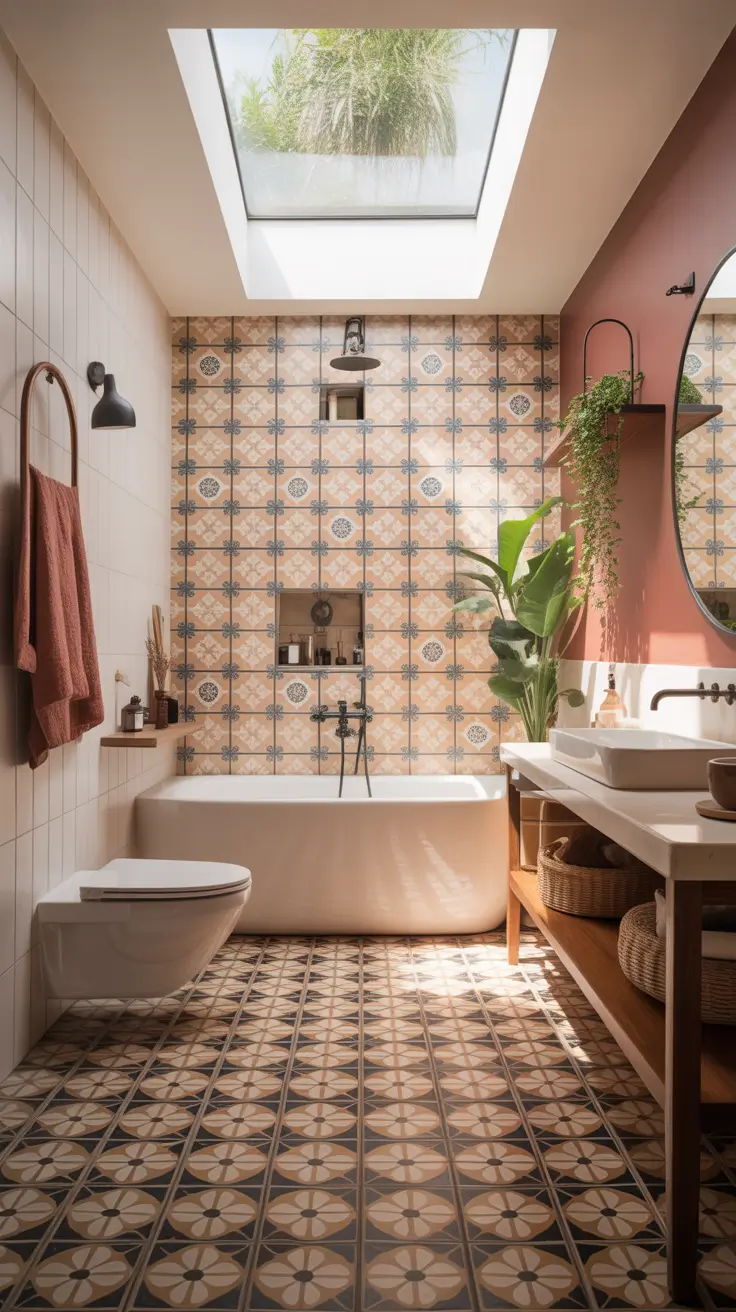 Bathroom floor tile ideas 2026 Decor-Driven Tile Inspirations For Stylish Bathrooms