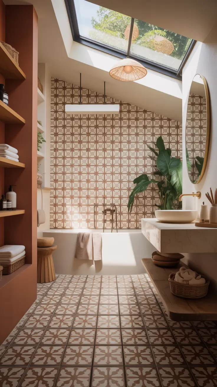 Bathroom floor tile ideas 2026 Decor-Driven Tile Inspirations For Stylish Bathrooms