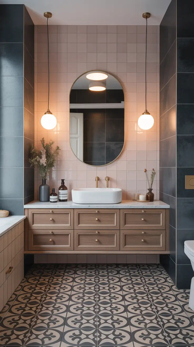 Bathroom floor tile ideas 2026 Design-Focused Tile Ideas For Chic Bathroom Makeovers