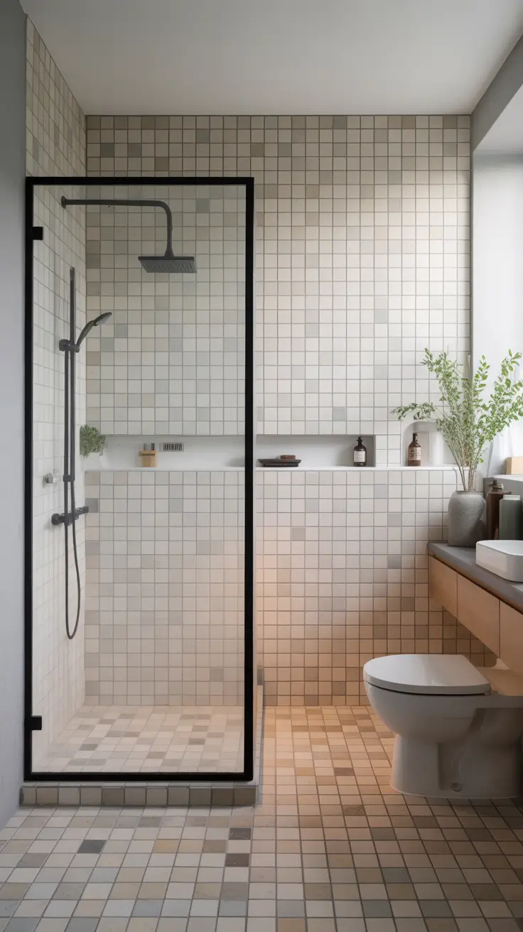 Bathroom floor tile ideas 2026 Smart Tile Layout Ideas For Any Bathroom Size