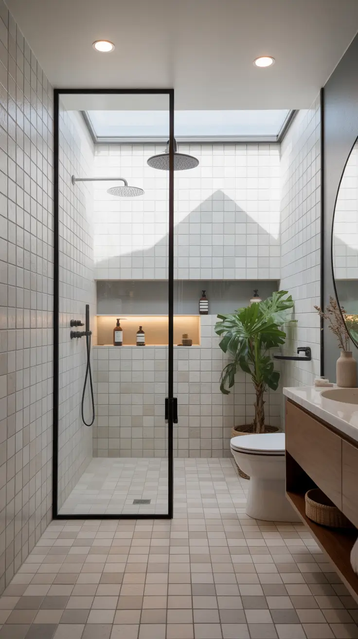 Bathroom floor tile ideas 2026 Smart Tile Layout Ideas For Any Bathroom Size