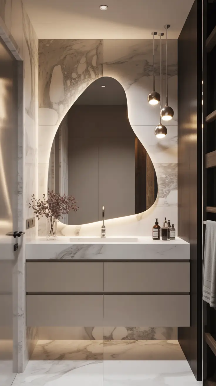 Bathroom Mirrors Ideas 2026 Statement Mirrors That Stand Out