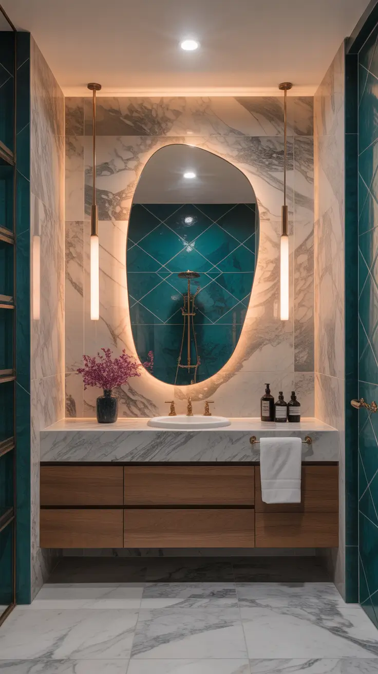 Bathroom Mirrors Ideas 2026 Statement Mirrors That Stand Out