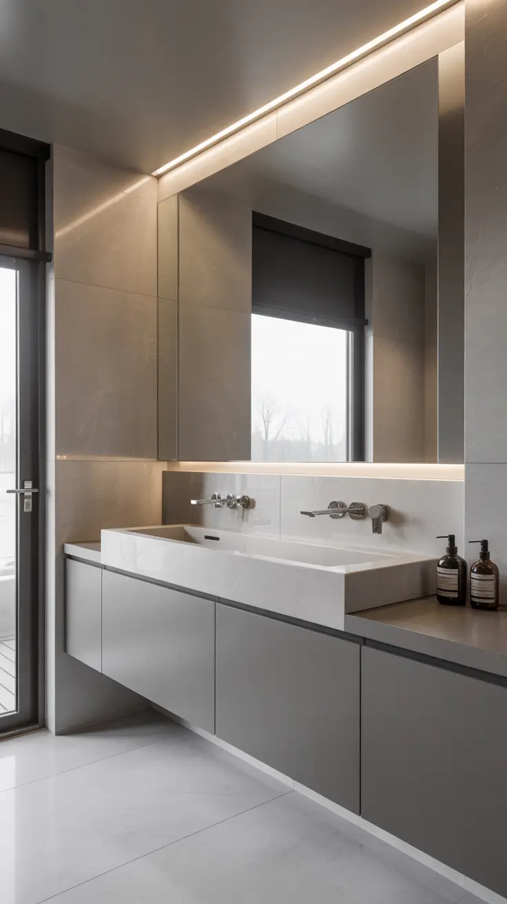 Bathroom Mirrors Ideas 2026 Modern Single Sink Mirrors