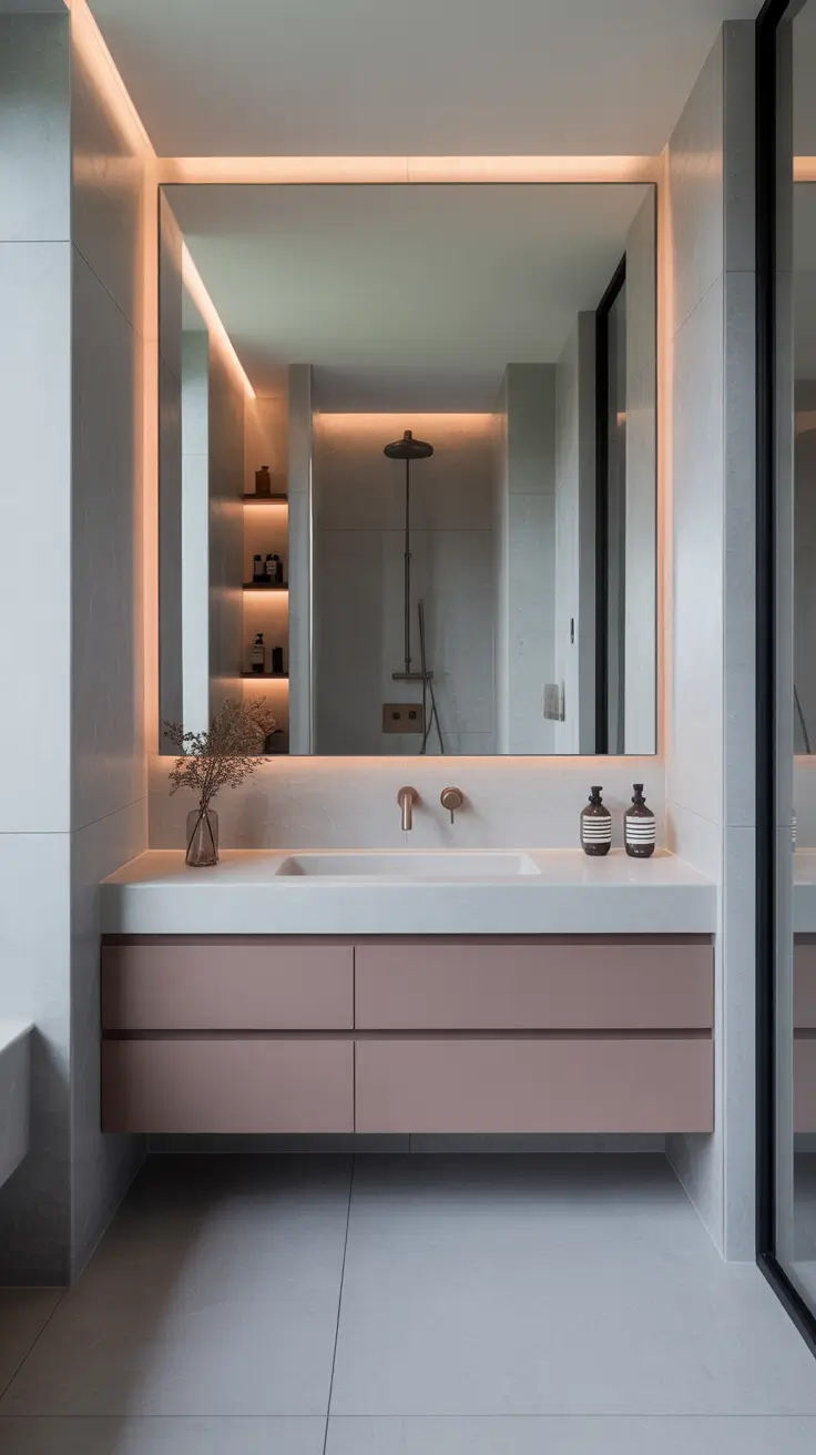 Bathroom Mirrors Ideas 2026 Modern Single Sink Mirrors