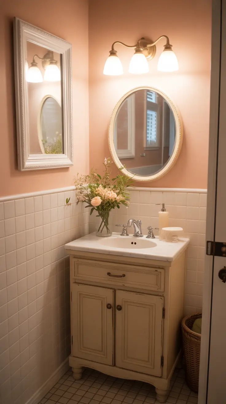 Bathroom Mirrors Ideas 2026 Half-Bath Mirror Inspiration