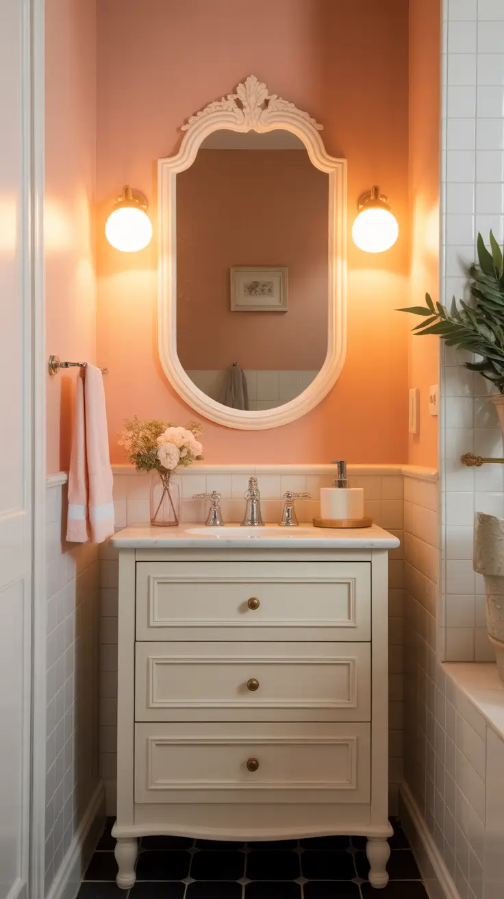 Bathroom Mirrors Ideas 2026 Half-Bath Mirror Inspiration