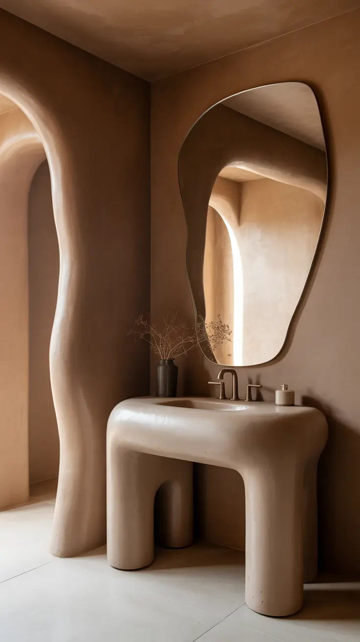 Bathroom Mirrors Ideas 2026 Unique Mirrors With Artistic Shapes