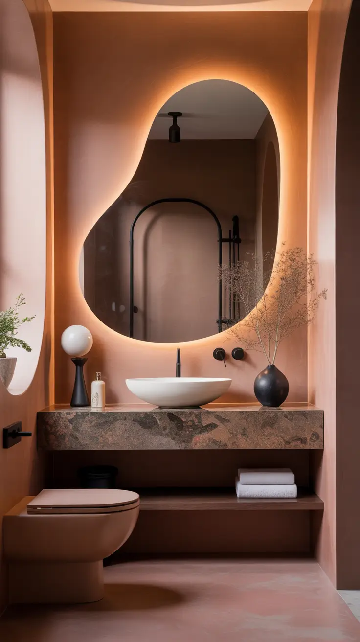 Bathroom Mirrors Ideas 2026 Unique Mirrors With Artistic Shapes