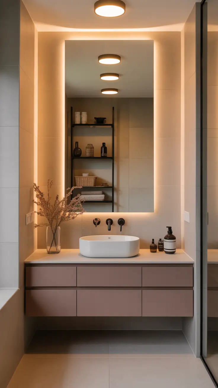 Bathroom Mirrors Ideas 2026 Mirrors With Lights Above