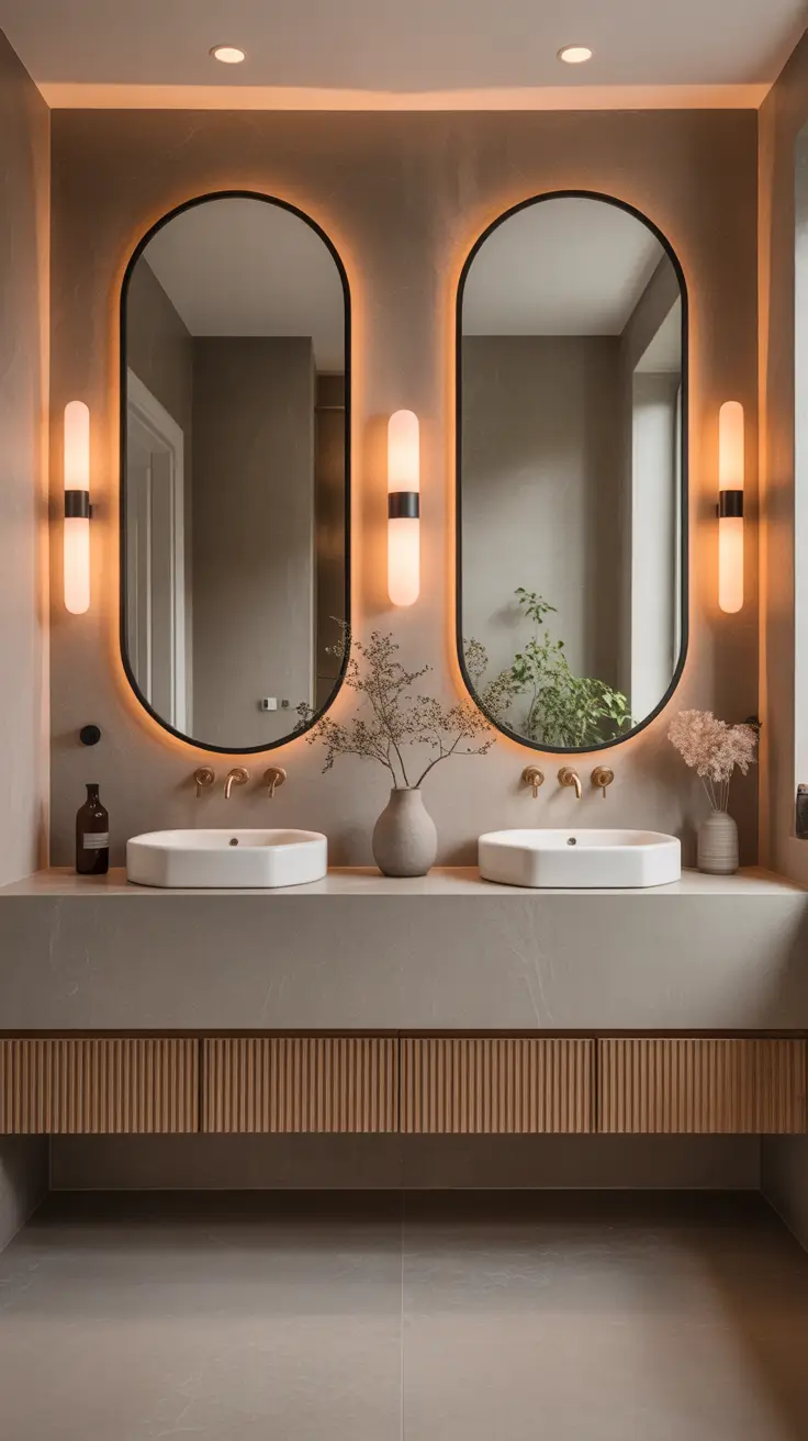 Bathroom Mirrors Ideas 2026 Double Sink Mirror Ideas