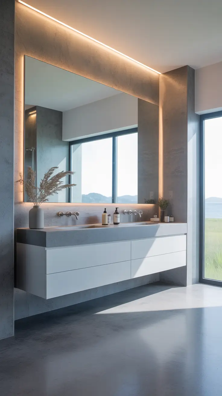 Bathroom Mirrors Ideas 2026 Large Bathroom Mirror Looks