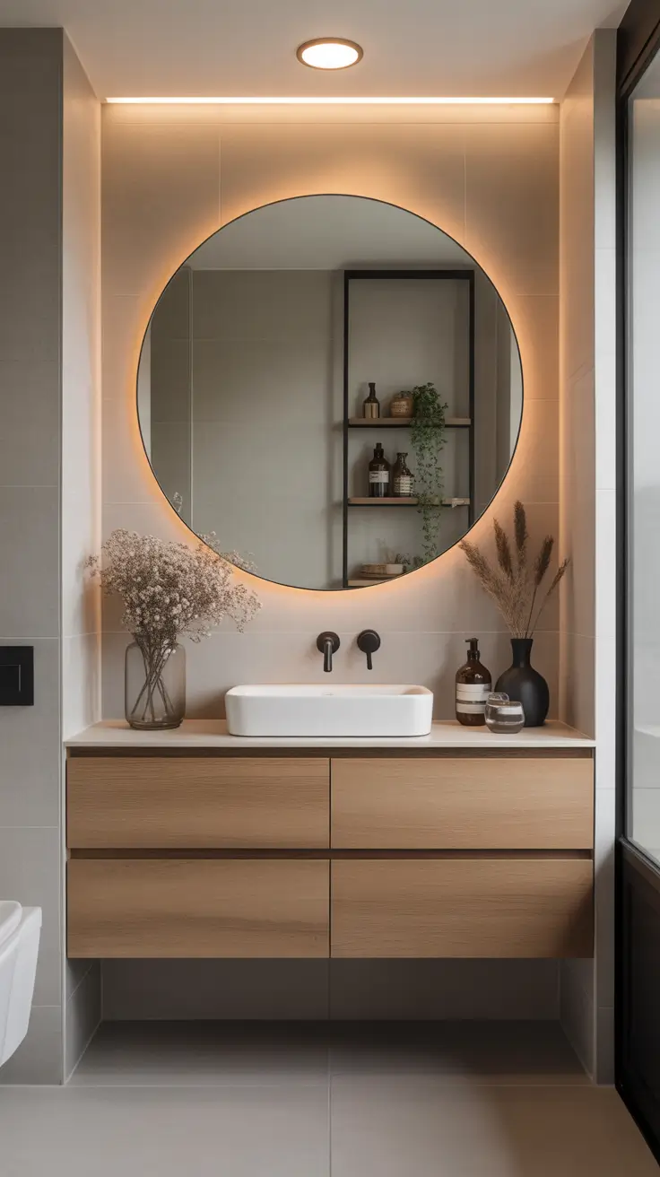 Bathroom Mirrors Ideas 2026 Mirrors With Shelf Under