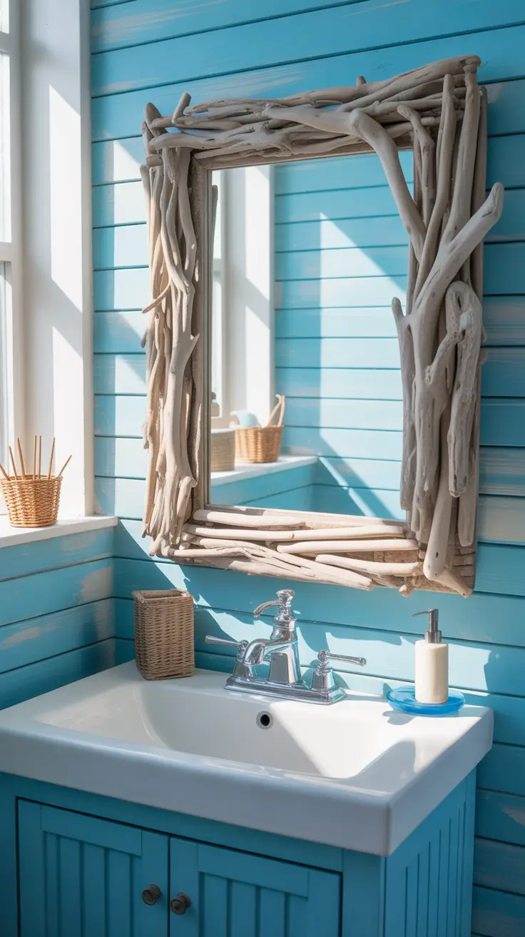 Bathroom Mirrors Ideas 2026 Coastal Bathroom Mirror Looks