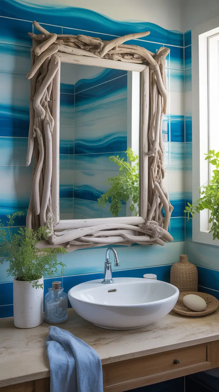 Bathroom Mirrors Ideas 2026 Coastal Bathroom Mirror Looks