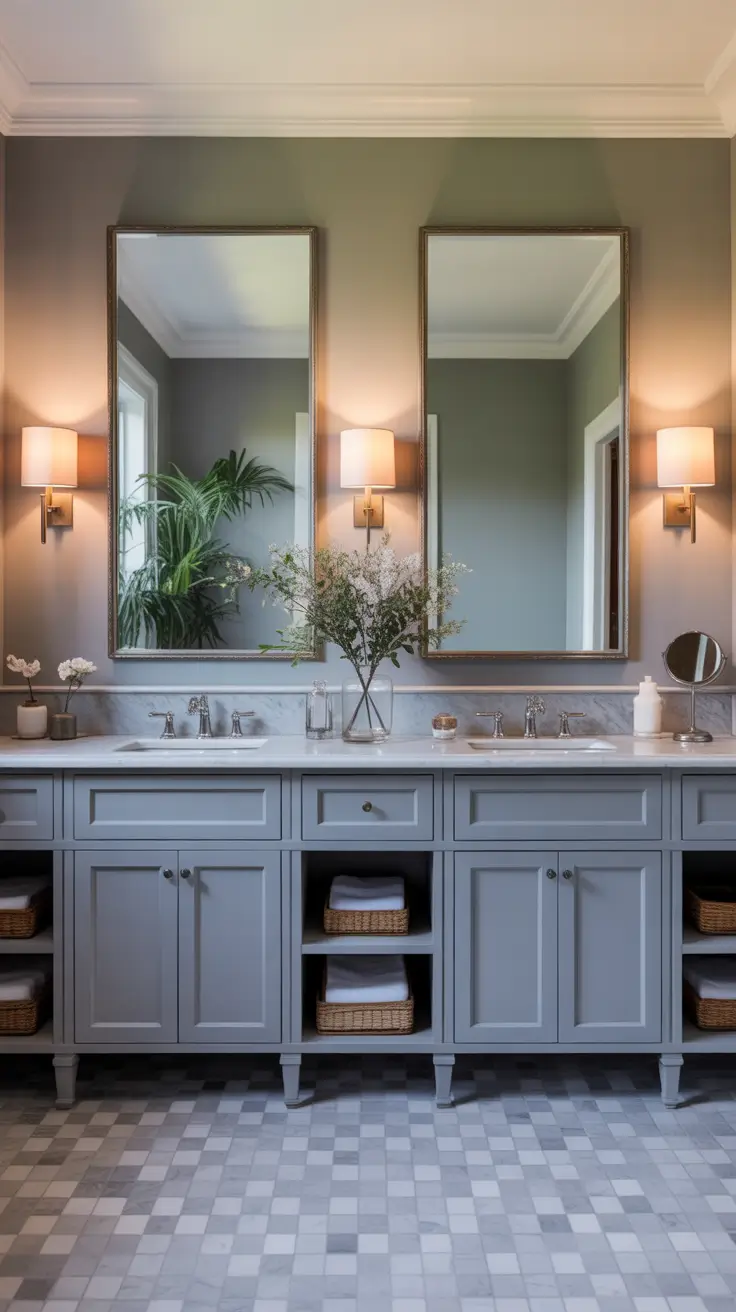 Bathroom Mirrors Ideas 2026 Double Vanity Mirror Designs