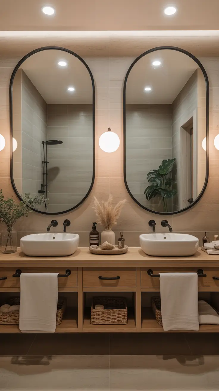 Bathroom Mirrors Ideas 2026 Double Mirrors For Perfect Symmetry