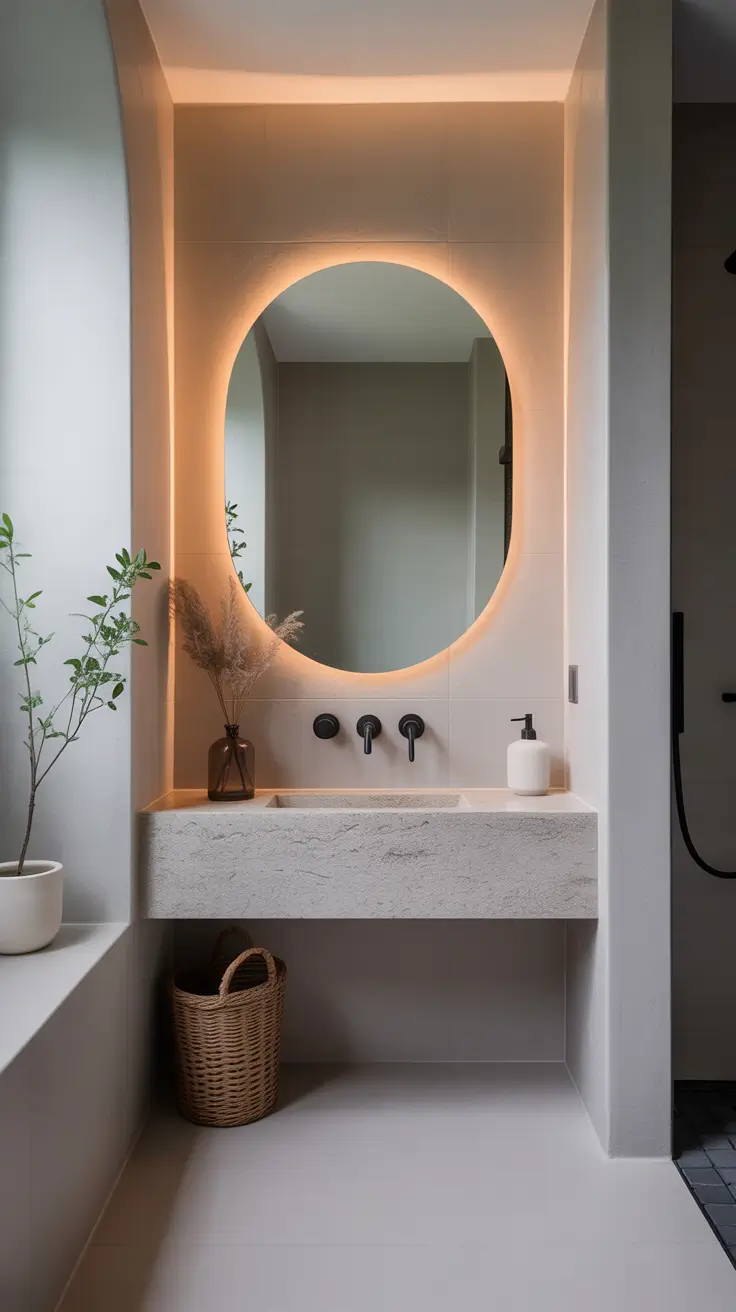 Bathroom Mirrors Ideas 2026 Minimalist Bathroom Mirrors