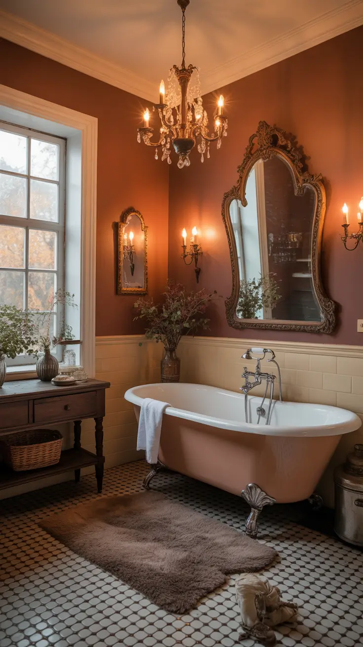 Bathroom Mirrors Ideas 2026 Vintage-Inspired Mirror Choices