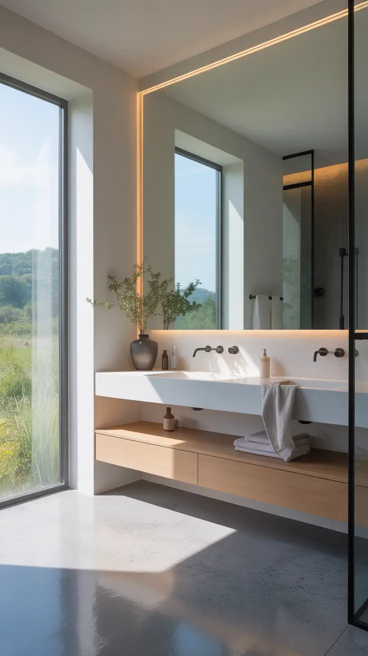 Bathroom Mirrors Ideas 2026 Large Bathroom Mirror Looks