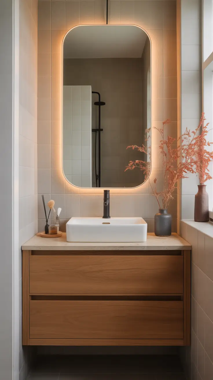 Bathroom Mirrors Ideas 2026 Single Sink Mirror Styles